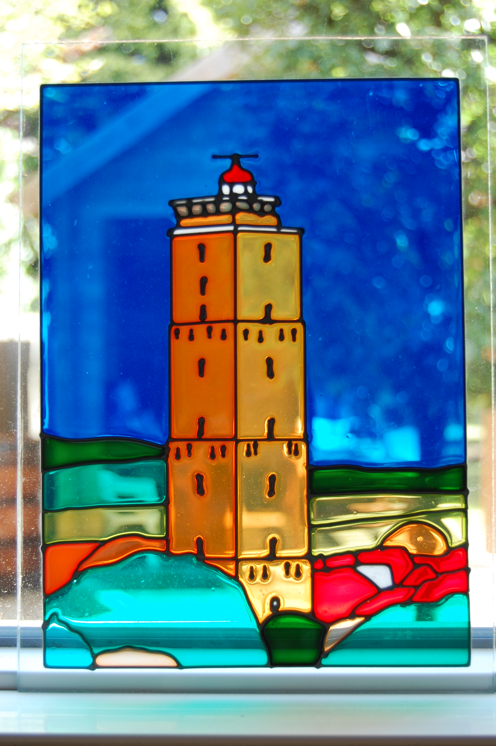 raamhanger Vuurtoren Brandaris